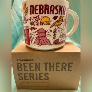 Nebraska Starbucks Mug - 2019